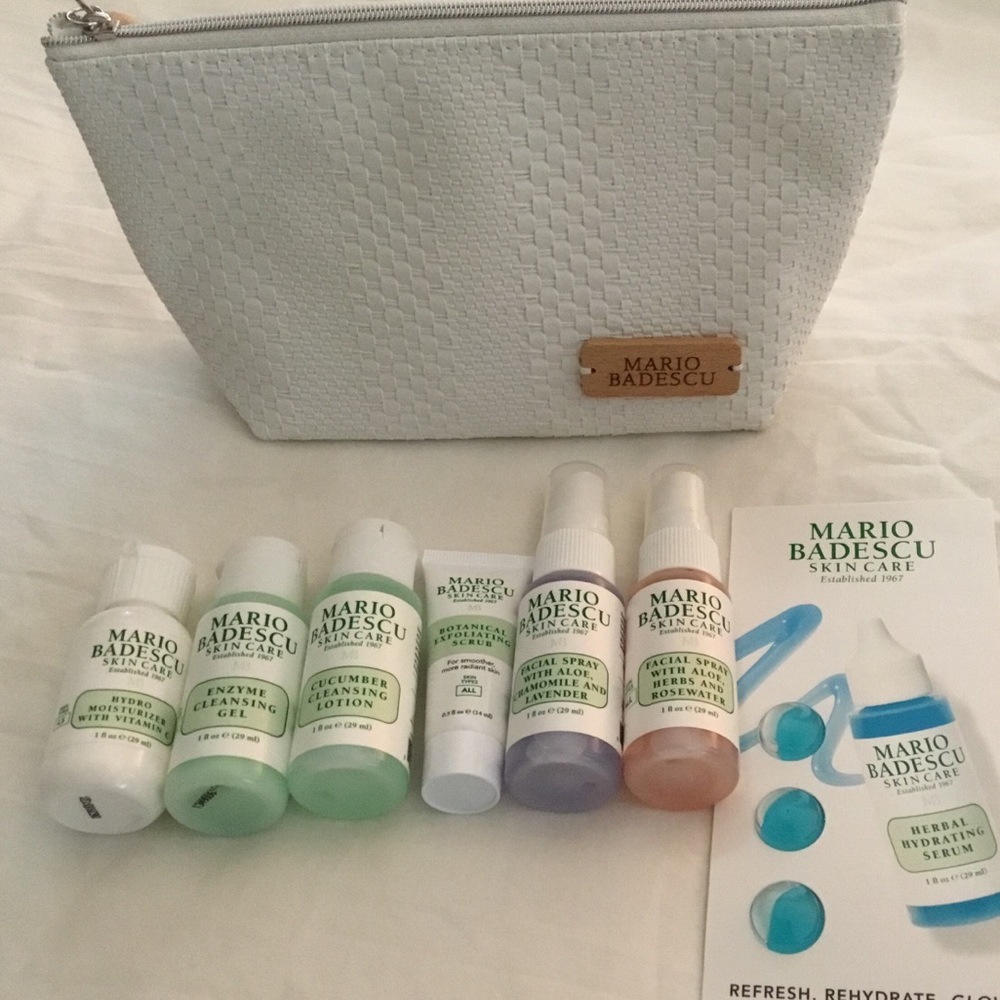 Assorted set of Mario Badescu skincare